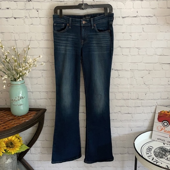 Lucky Brand Stella Boot Dark Wash 